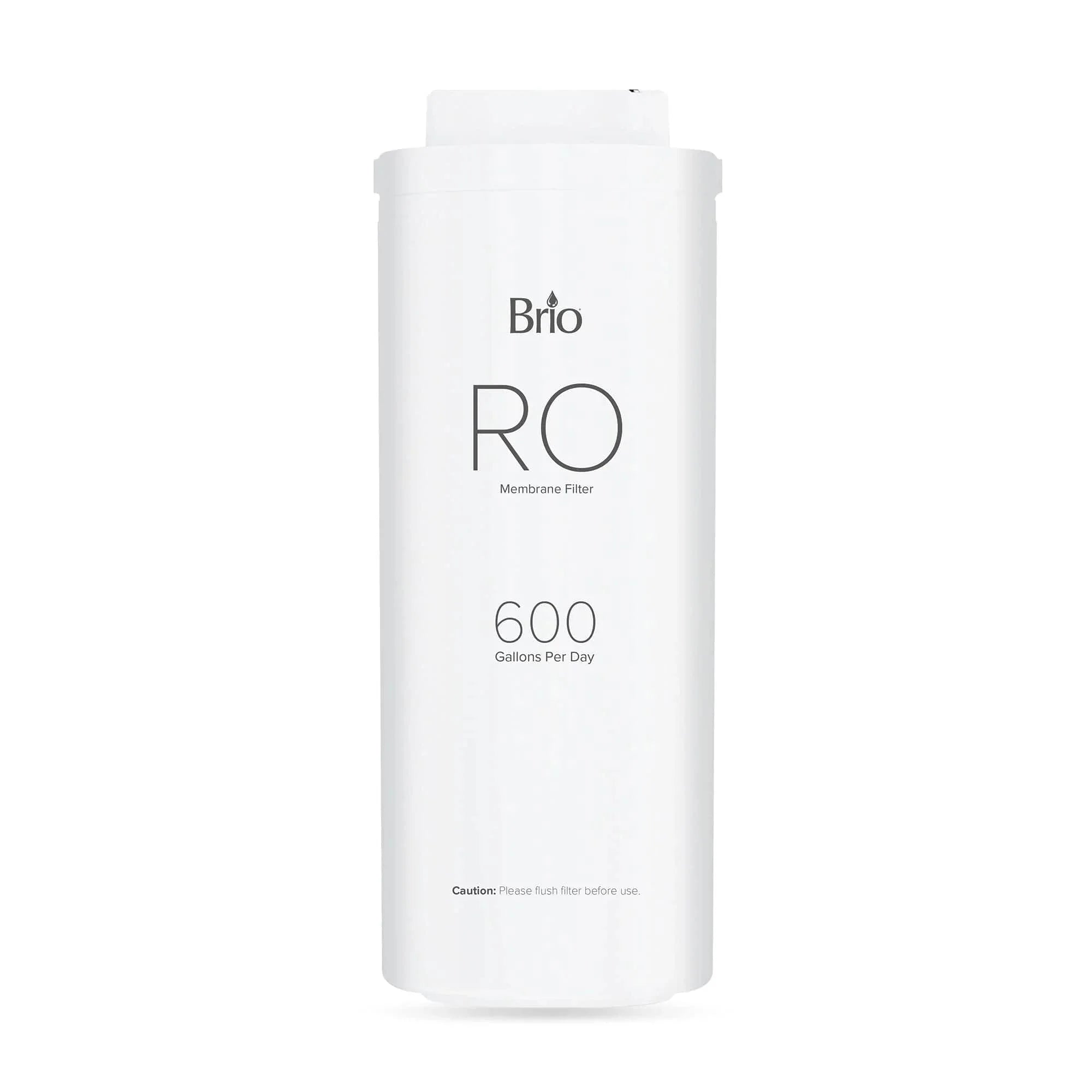 Brio Reverse Osmosis Membrane Replacement Filter for Brio Model TROE600PRISM, Piece Count 1