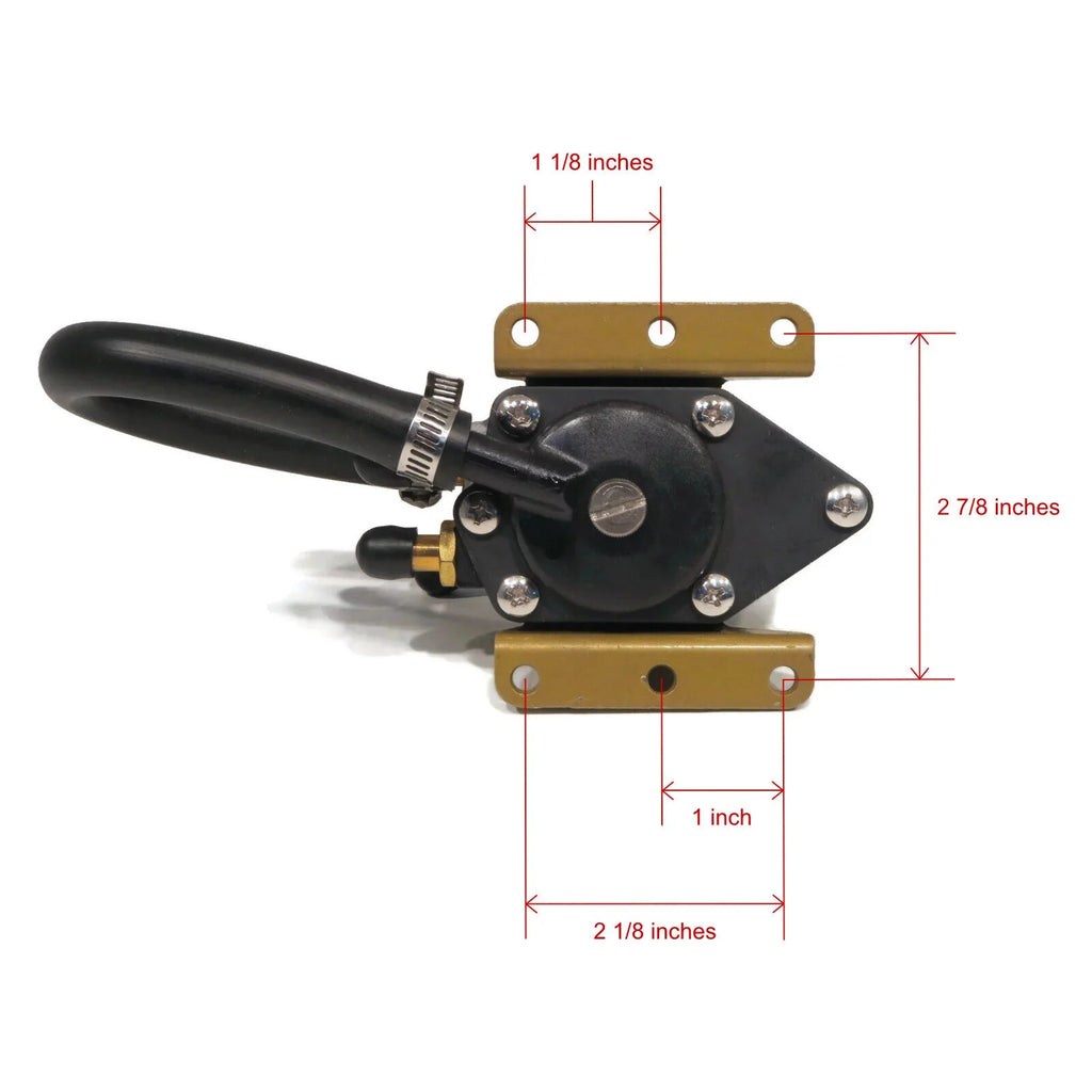 The ROP Shop | VRO Conversion Fuel Pump For Johnson, Evinrude, OMC, BRP 0175104, 0434926 Ship
