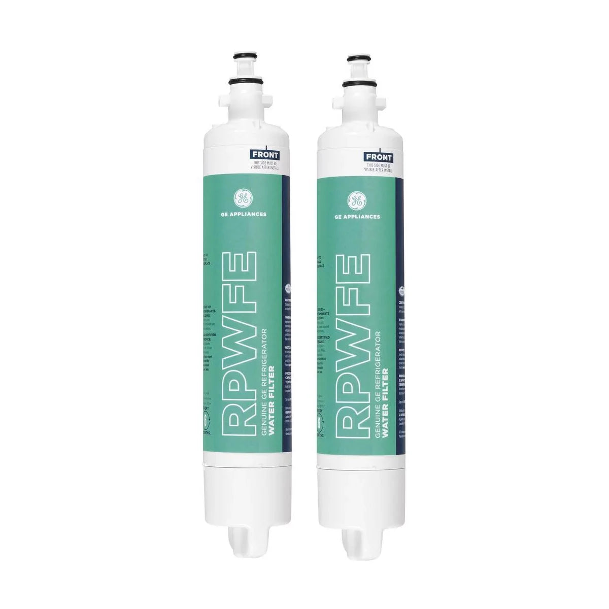 GE RPWFE Refrigerator Water Filter 2 Pack