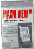 MAGNI-VIEW 2x Mask Magnifying Lens Outstanding for Scuba Divers and Water Sports