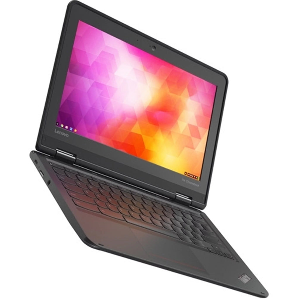 Restored Lenovo Chromebook Thinkpad 11e - 11.6" Celeron N 4GB RAM 16GB Storage (Refurbished)