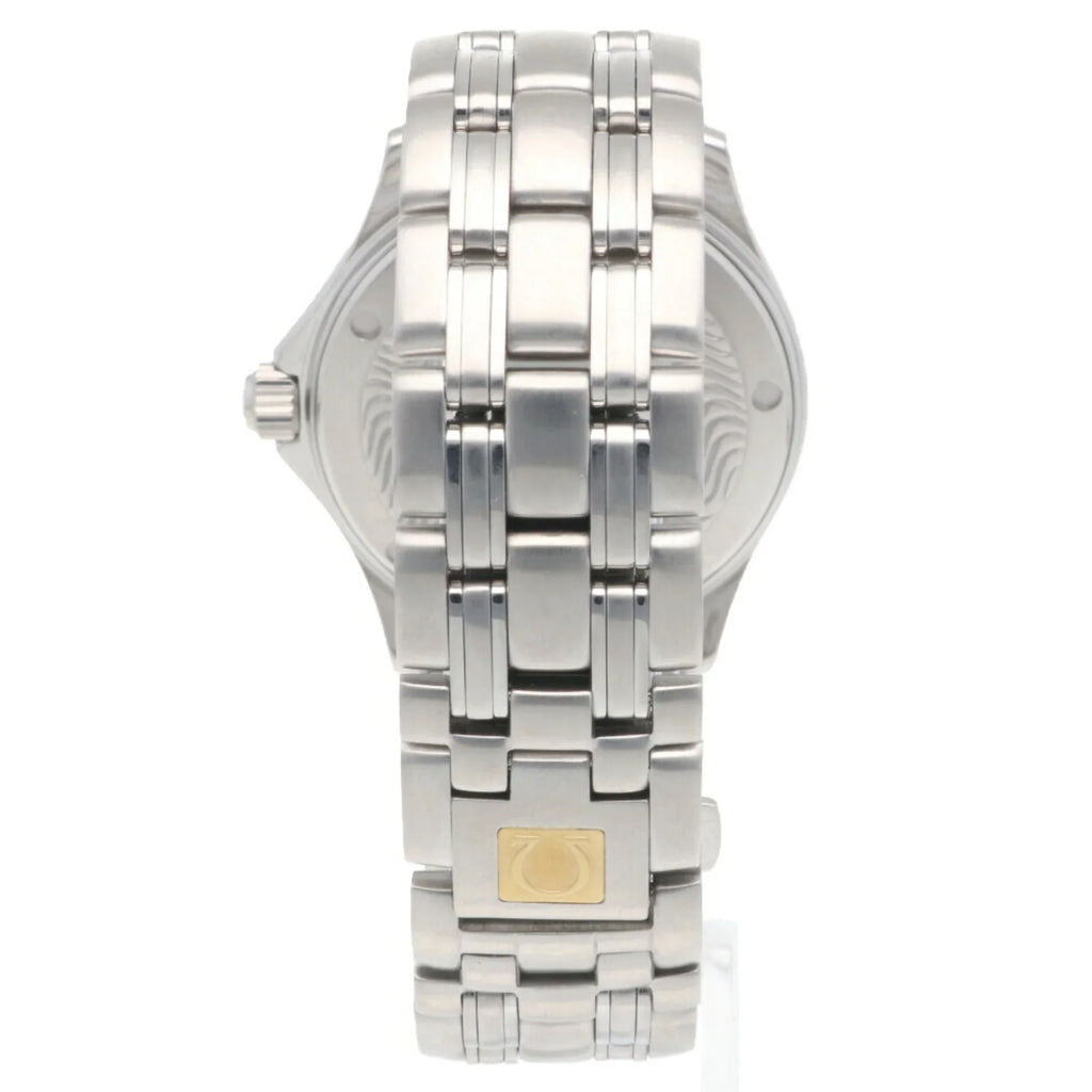 Pre-Owned Omega Seamaster Watch Stainless Steel 2581.80 Quartz Men's OMEGA 120M (Good)