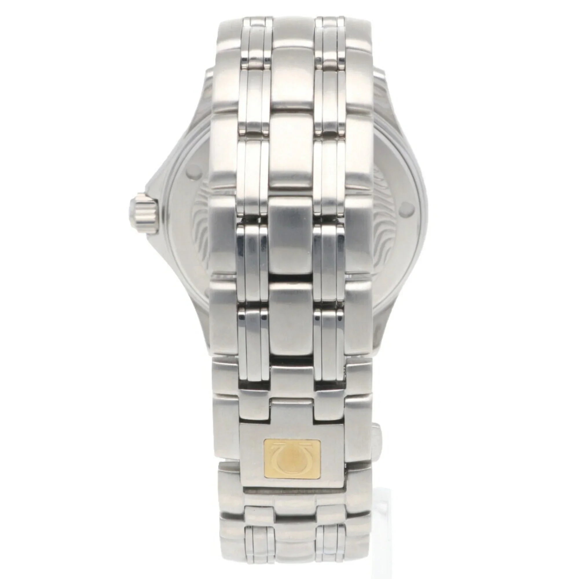 Pre-Owned Omega Seamaster Watch Stainless Steel 2581.80 Quartz Men's OMEGA 120M (Good)