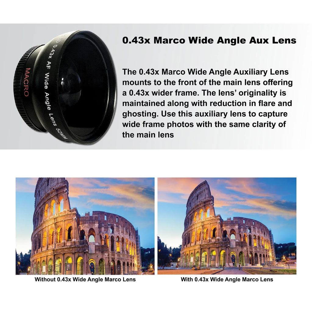 Sony Alpha a6400 Mirrorless Digital Camera with E PZ 16-50mm + E 55-210mm OSS Lens + 2 Pack SanDisk 64GB Card + Backpack + ZeeTech Accessory Bundle