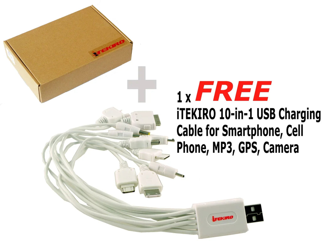 iTEKIRO AC Adapter for Lenovo ThinkPad Yoga 11e 5th Gen 20LM, Yoga 11e 20LM0004US, Yoga 11e 20LM0005US, Yoga 11e 20LM000UUS 20LM000VUS 20LM000WUS 20LM000XUS 20LM000YUS, Yoga 11e 3rd Gen 20GC 20GE