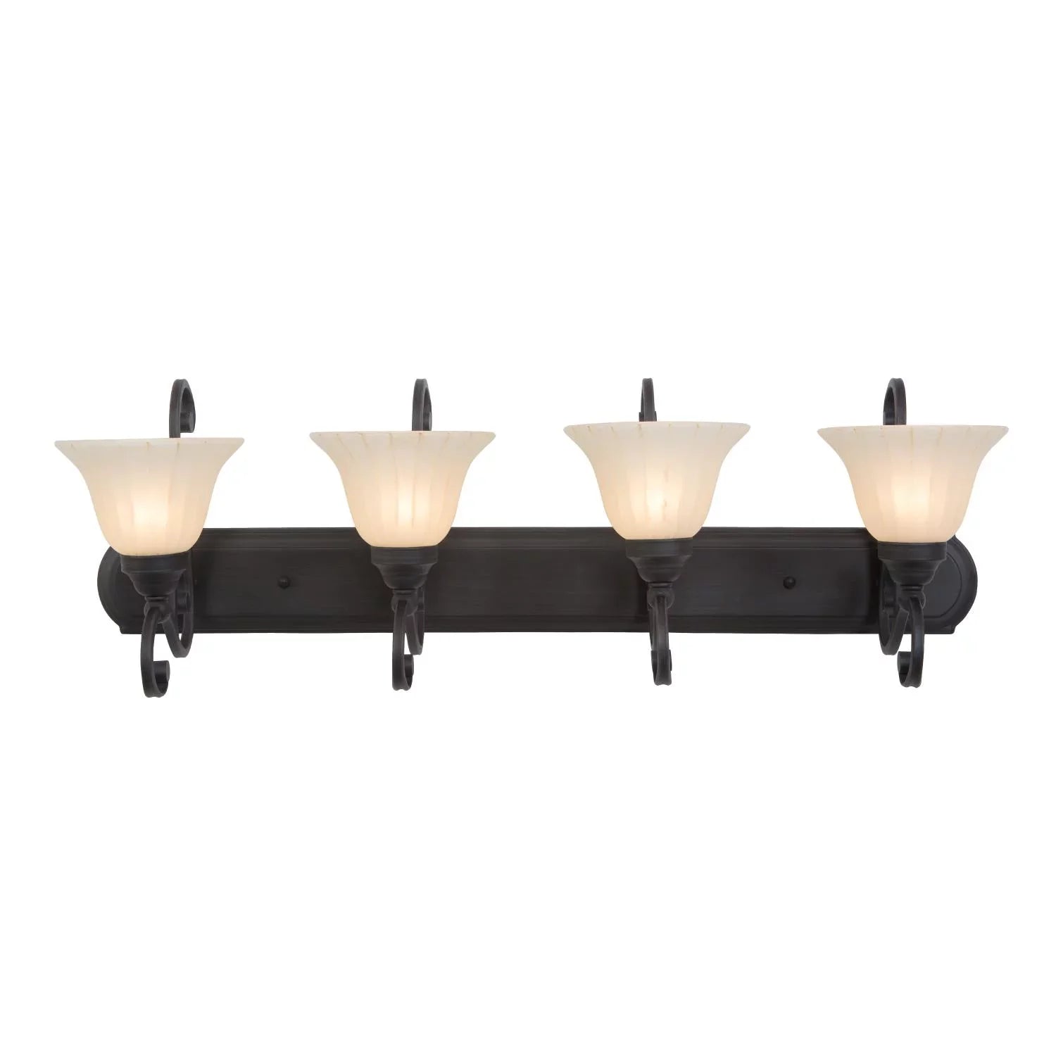 Florence Collection Four Light Vanity