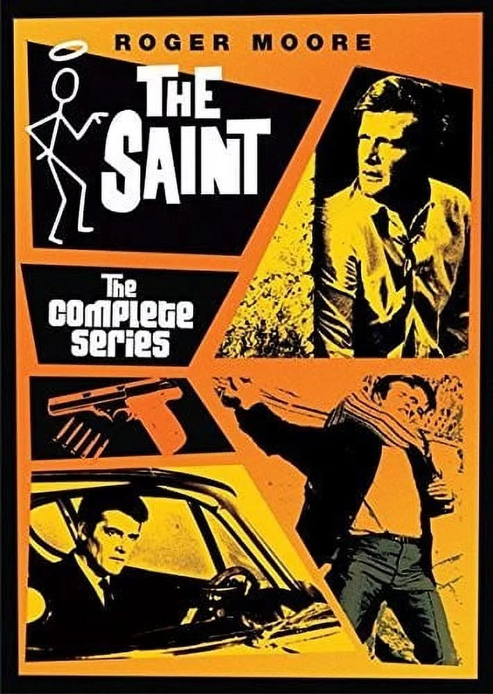 The Saint: The Complete Series (DVD), Timeless Media, Action & Adventure