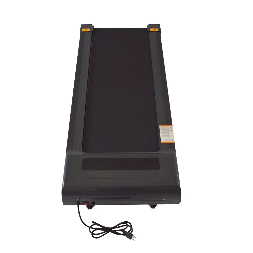 INTSUPERMAI Household Silent Treadmill Electric 1-8km/h Load limit 286.6lb