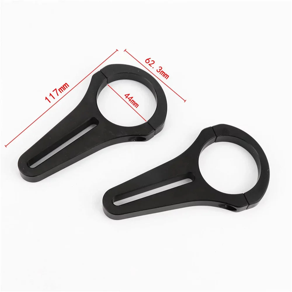 HTTMT- UTV 17" Rear View Race Mirror 1.75" Clamp Grab Handle Suitable with Polaris RZR800 XP900 XP1000