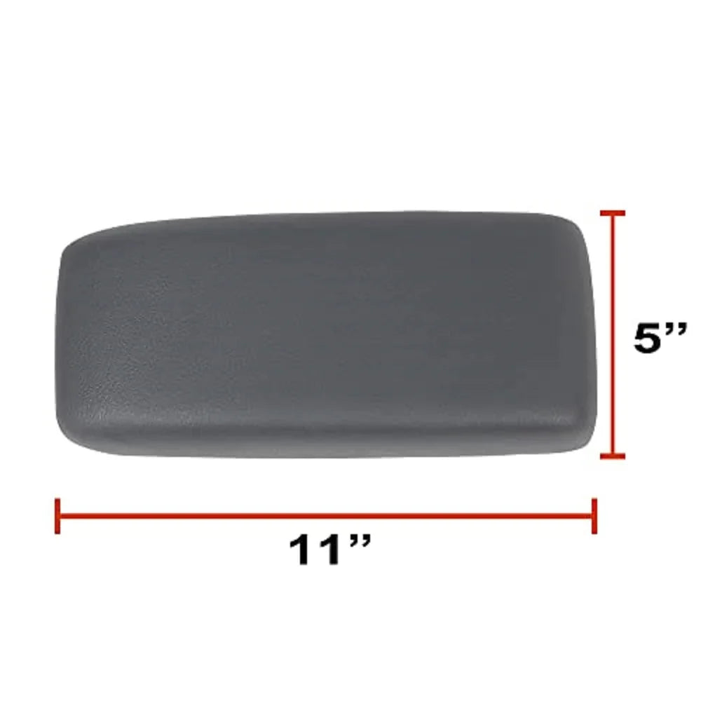G-Plus Front Center Console Lid Fit for 1996-1998 Toyota 4Runner/1995-2000 Toyota Tacoma ‎Armrest Lids Gray