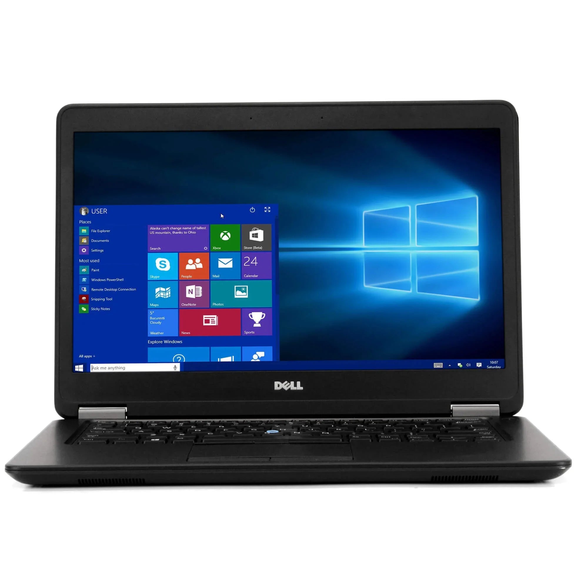 Used E7450 Laptop B Grade i5 Dual Core Gen 5 4GB RAM 128GB SSD Windows 10 Home 64 Bit