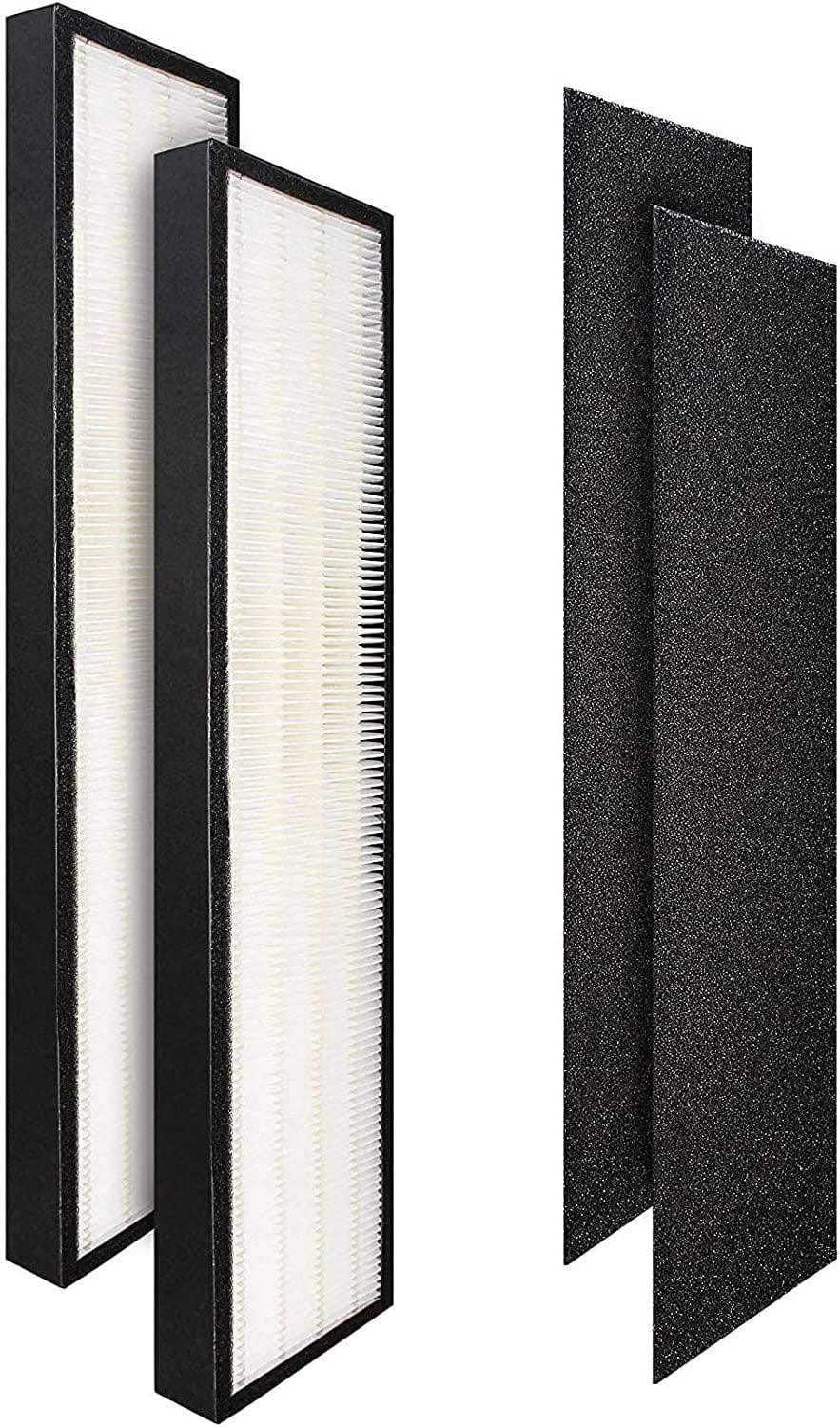 VACUSHOP 2-Pack True HEPA Replacement Matching with GermGuardian FLT5000/FLT5111 AC5000 Series Air Cleaners