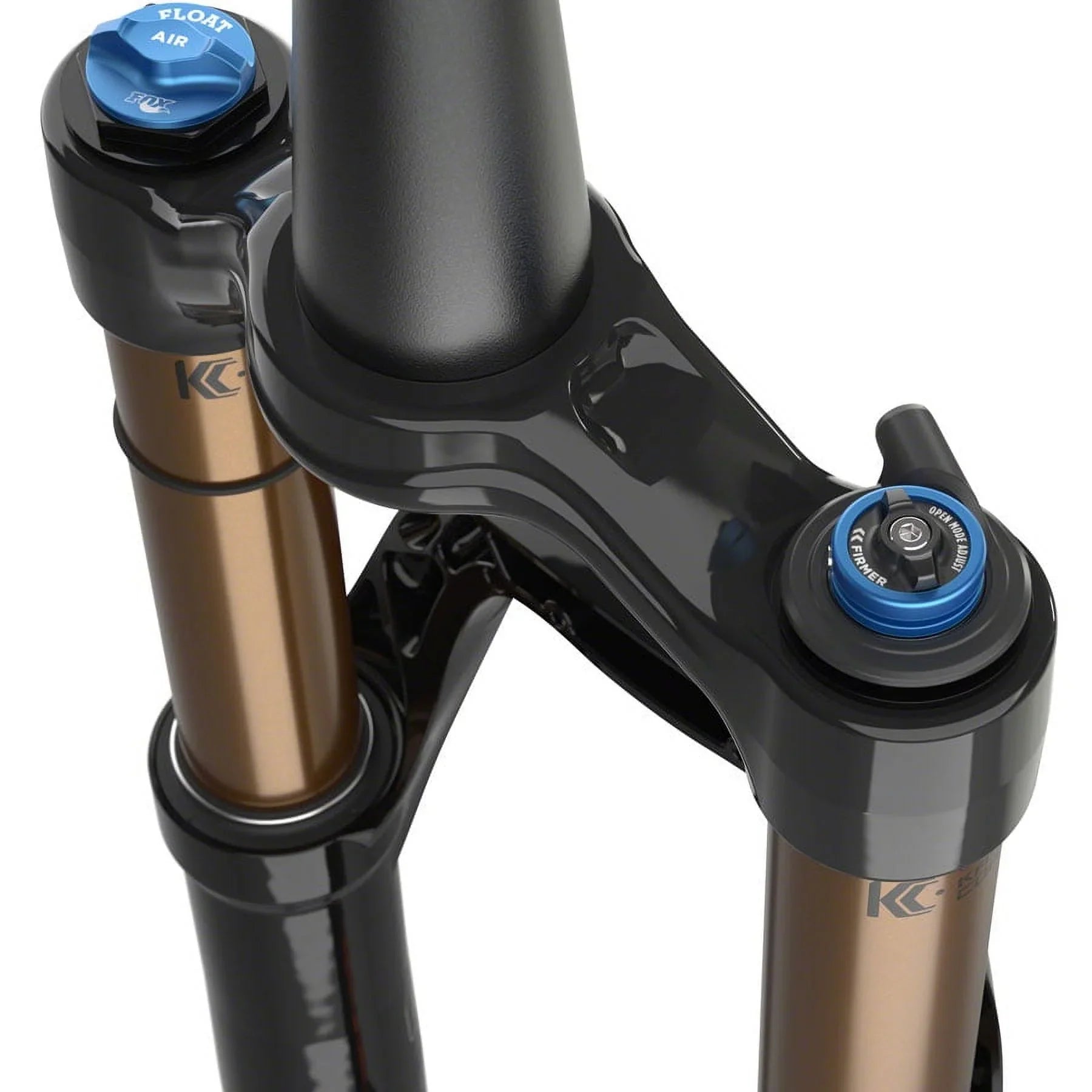 FOX 34 Step-Cast Factory Suspension Fork - 29", 120 mm, 15 x 110 mm, 44 mm Offset, Shiny Black, FIT4, Push-Lock