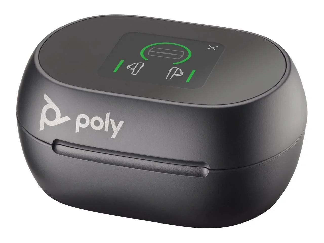 Poly Voyager 4245 Office Headset - Mono - Wireless - Bluetooth - 328 ft - 20 Hz - 20 kHz - On-ear - Monaural - Supra-aural - Noise Cancelling Microphone