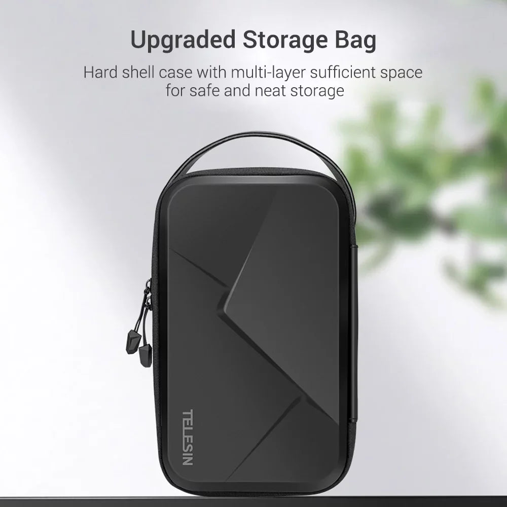 TELESIN Camera Bag,R/One X Fitting 5/6/7/8 Camera Case Box QISUO Camera Waterproof Box ive Matching Osmo 1 R/One dsfen ERYUE Camera Camera AINN