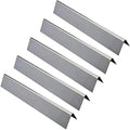 GasSaf 15.3 Weber Flavorizer Bar Replacement for Weber 7636,Spirit 300 E-310 E-320 Series, 304 Stainless Steel Gas Grill Heat Plate(5Pcs）