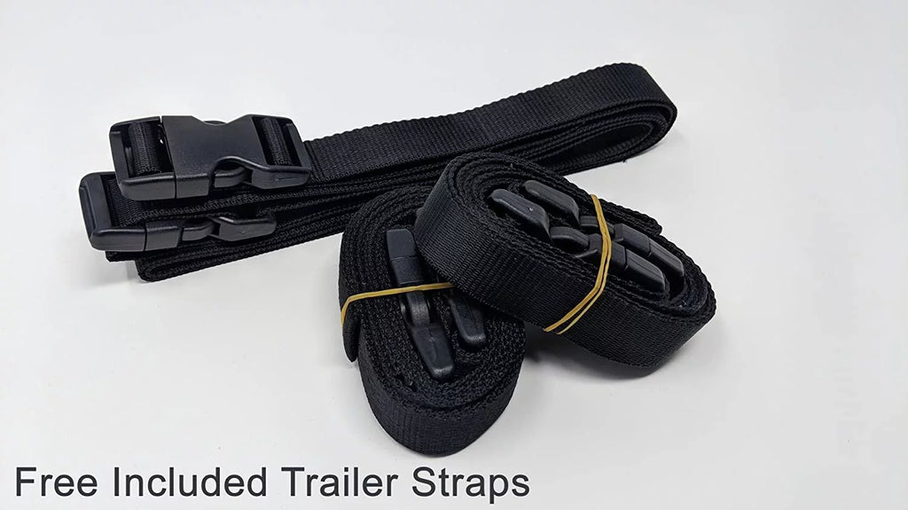 Environment Jet Ski Protection for Yamaha EXR 2021 - Gray/Black Color - All Environment - Trailerable - Protects from Rain, Sun, UV Rays, and More! Includes Trailer Straps and Storage Bag