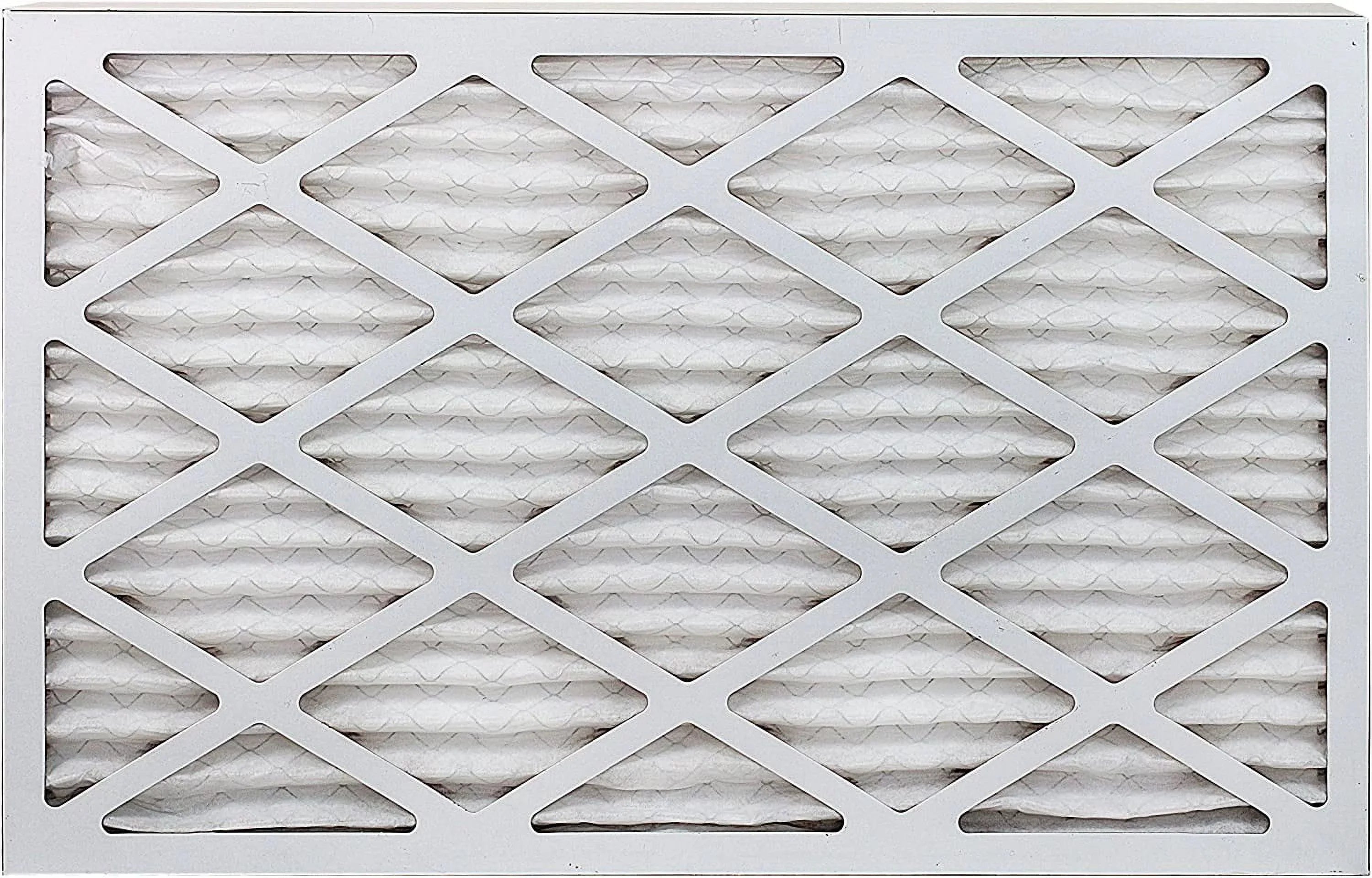 Filterbuy 20x36x1 MERV 13 Pleated HVAC AC Furnace Air Filters (2-Pack)