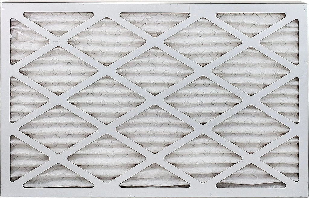 Filterbuy 12x30x1 MERV 13 Pleated HVAC AC Furnace Air Filters (4-Pack)