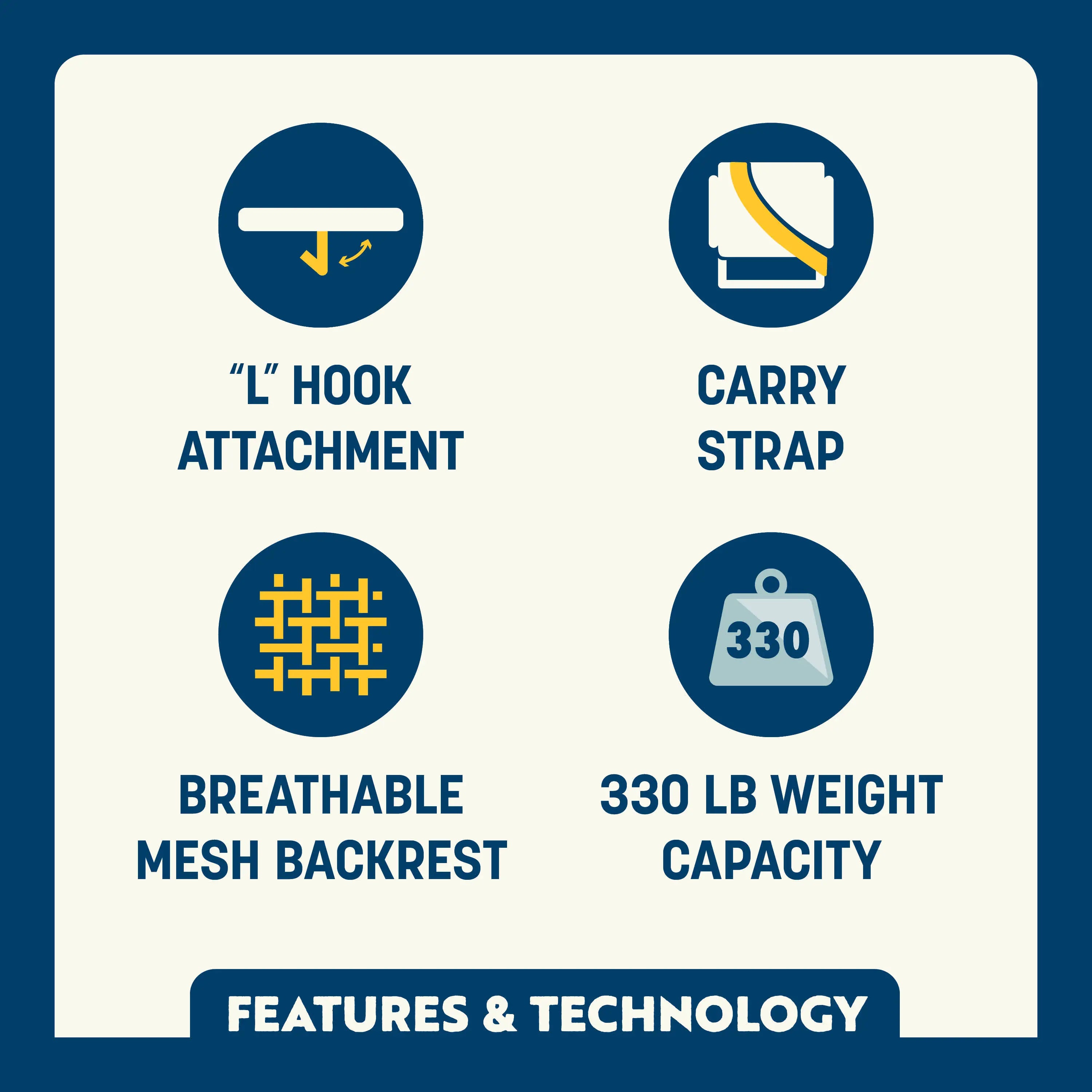 Big Comfort Stadium Chair™ with Armrests | Reserve DR56
