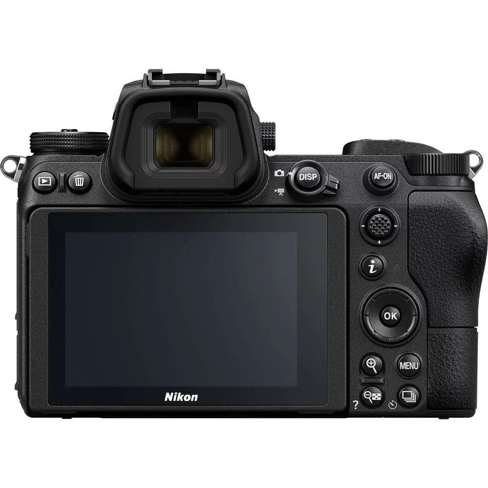 Nikon Z6 Mirrorless with 24mm f/1.8 S Lens + 64GB Storage + UV Filter + Extra Backup Battery + Case + Cleaning Kit - International Version