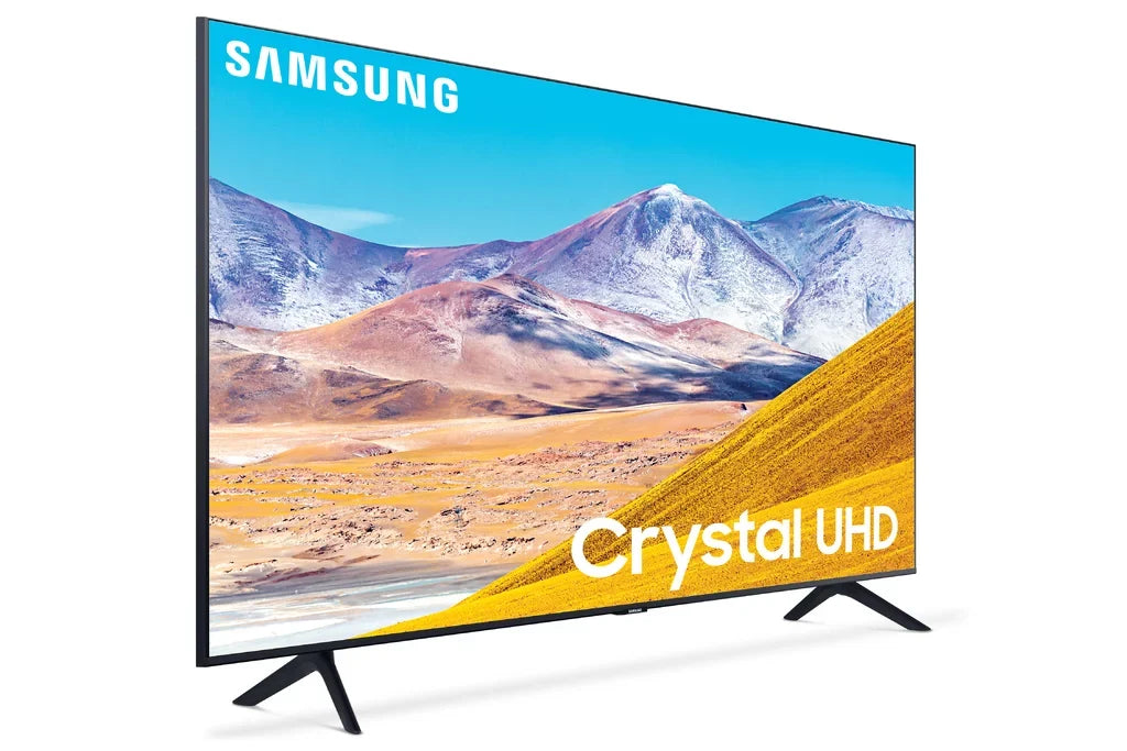 SAMSUNG 43" Class 4K Crystal UHD (2160P) LED Smart TV with HDR UN43TU8000 2020
