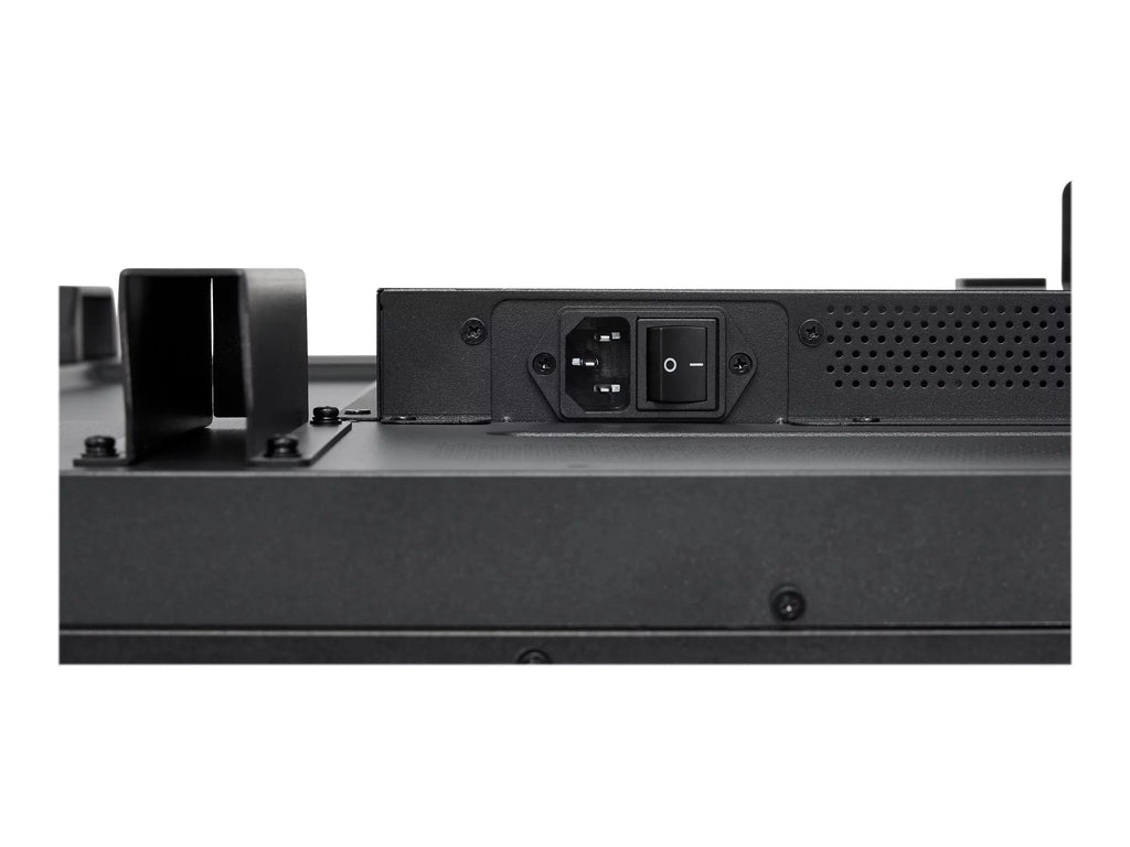 NEC E868 - 86" Diagonal Class E Series LED-backlit LCD display - digital signage - 4K UHD (2160p) 3840 x 2160 - HDR - Direct LED
