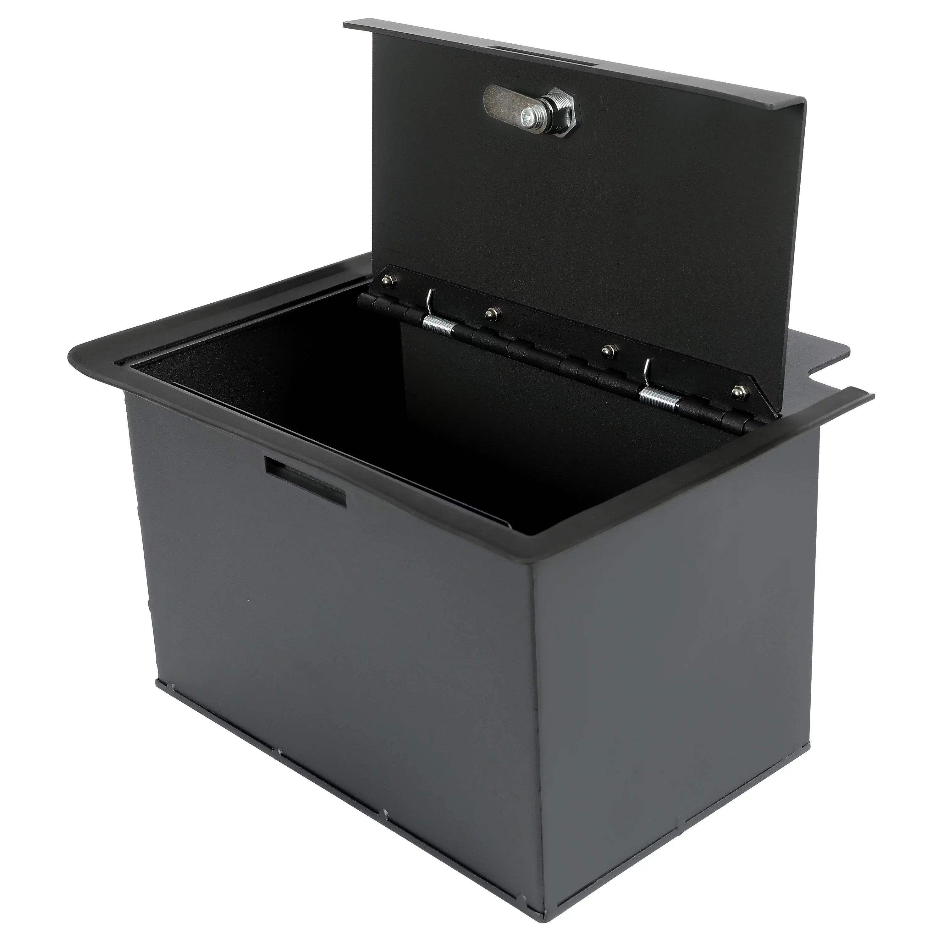 Kojem Center Console Safe Gun Box W/Lock for 19 20 21 22 Chevy Sierra Silverado 1500 2500 HD 3500 HD Console Vault 84081567