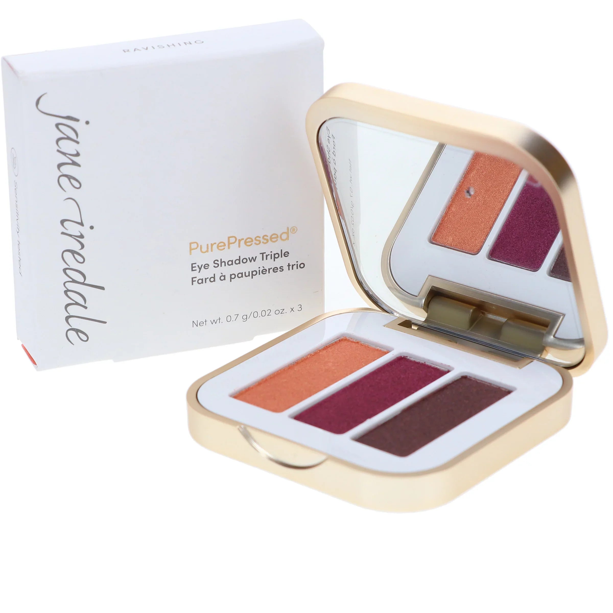 jane iredale PurePressed Eye Shadow Triple Ravishing 0.02 oz