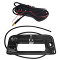 JahyShow Chevy Silverado/GMC Sierra Tailgate Handle Camera - Backup Rear View