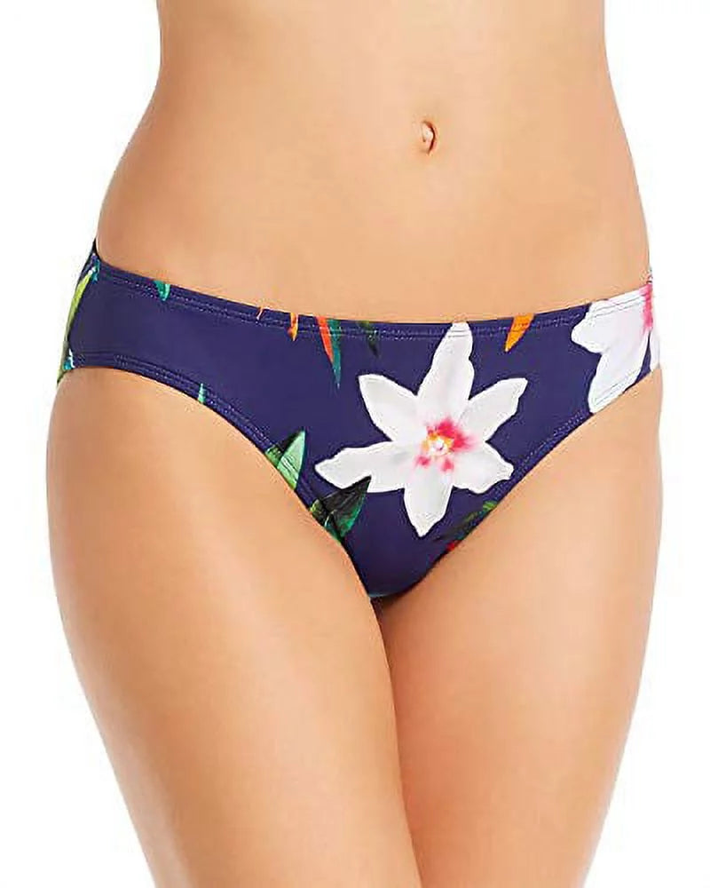 LAUREN RALPH LAUREN Watercolor Tropical Print Hipster Multi 0