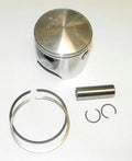 New Piston Kit Suitable With 0.75mm over Sea-Doo 1992-1993 GTX 1989-1996 SP 1993-1996 SPI 1992 XP 1993 Explorer SPX 1990-1991 GT 1992-1996 GTS 580CC
