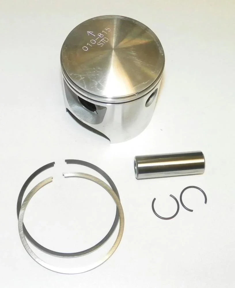 New Piston Kit Suitable With 0.75mm over Sea-Doo 1992-1993 GTX 1989-1996 SP 1993-1996 SPI 1992 XP 1993 Explorer SPX 1990-1991 GT 1992-1996 GTS 580CC