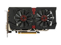 ASUS STRIX-GTX960-DC2OC-4GD5 - Graphics card - GF GTX 960 - 4 GB GDDR5 - PCIe 3.0 x16 - DVI, HDMI, 3 x DisplayPort