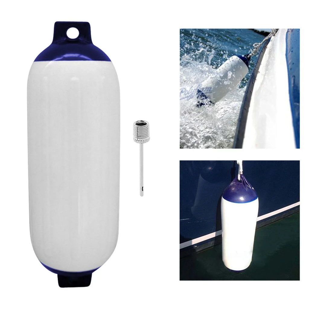Craft , Reinforced Eye Ends With Inflating Vessel Bumpers For Docking For Watercraft G3