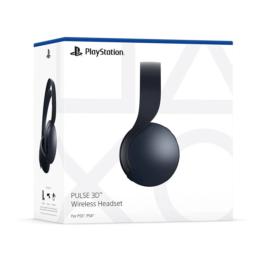 Sony Playstation 5 Disc Version PS5 Console and Black Pulse 3D Headset Bundle