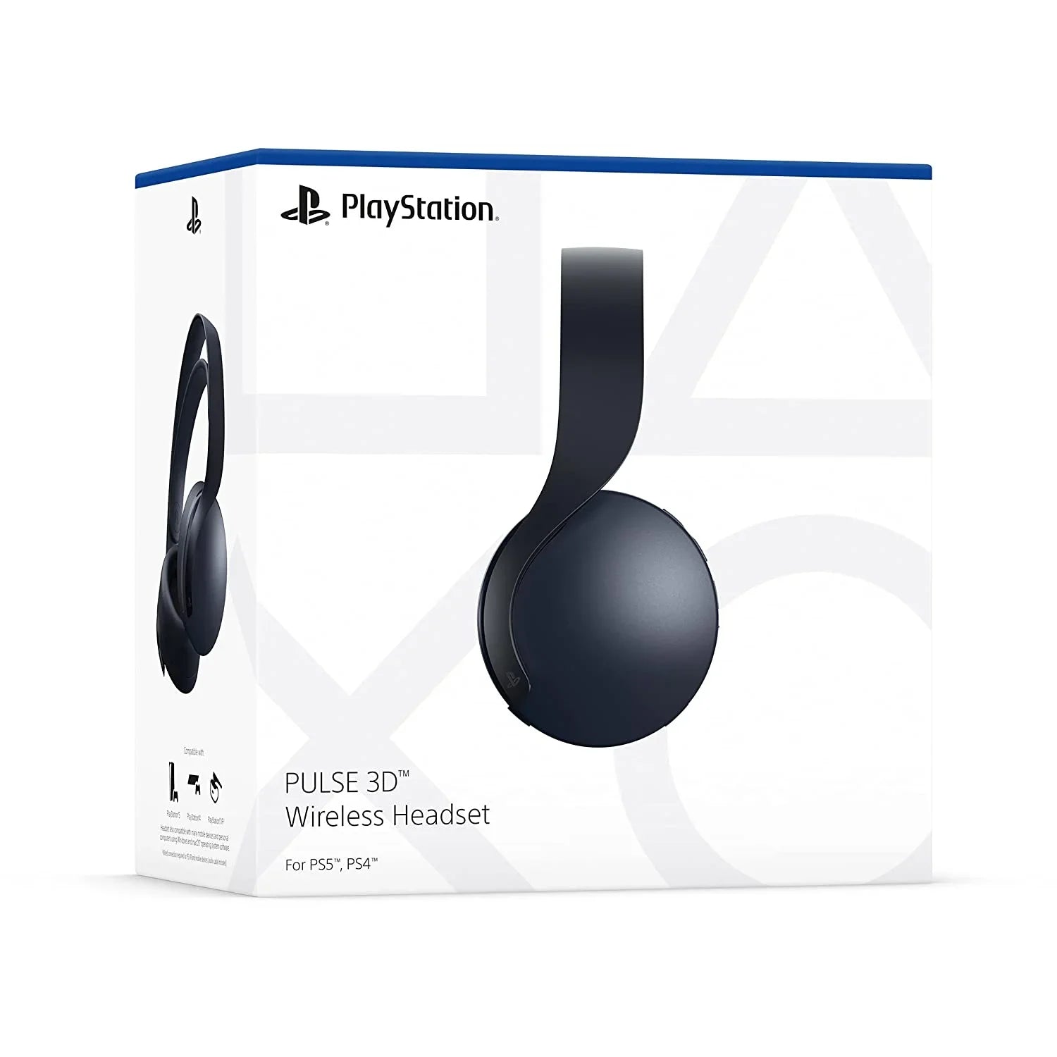 Sony Playstation 5 Disc Version PS5 Console and Black Pulse 3D Headset Bundle