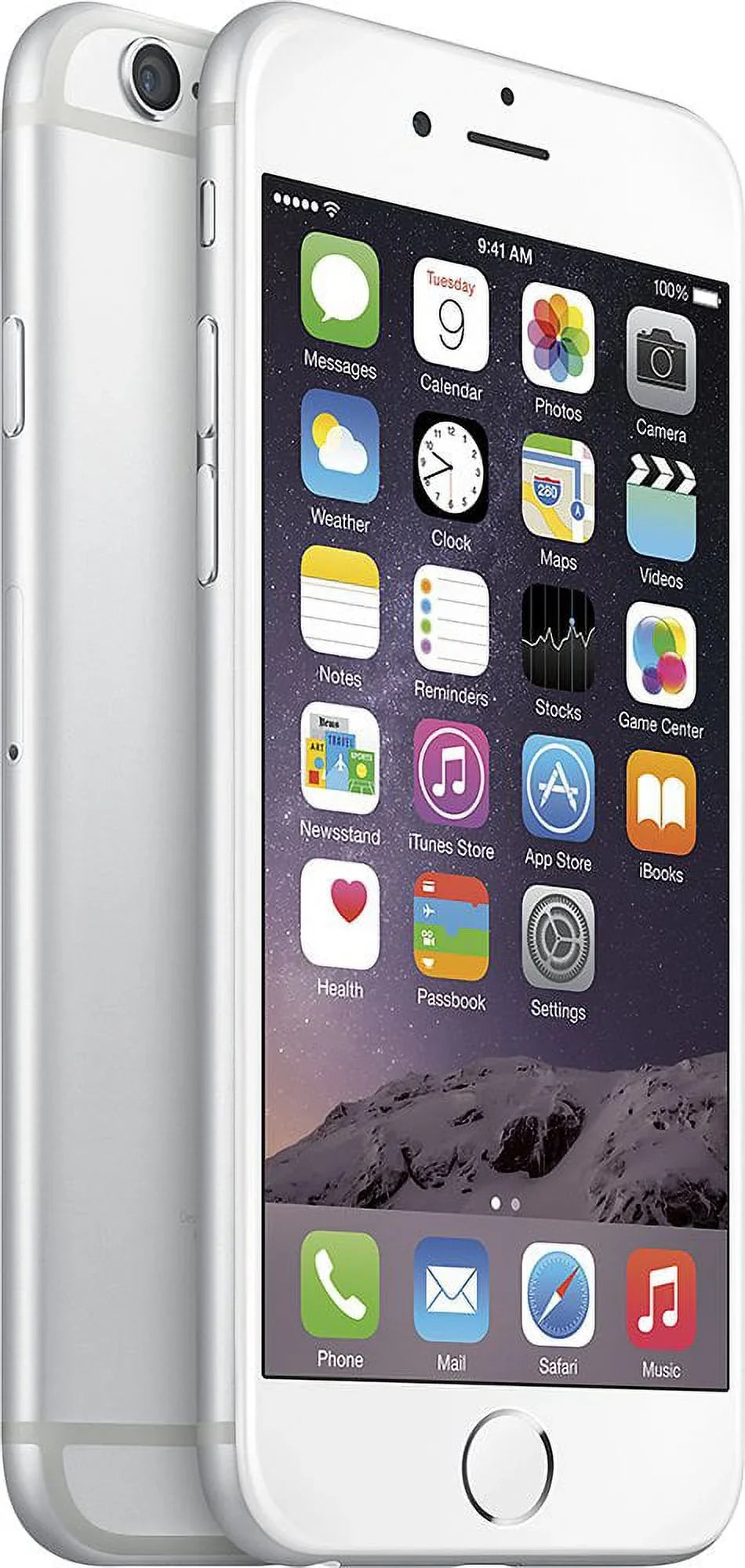 Restored iPhone 6s 16GB Silver (Boost Mobile) (Refurbished)