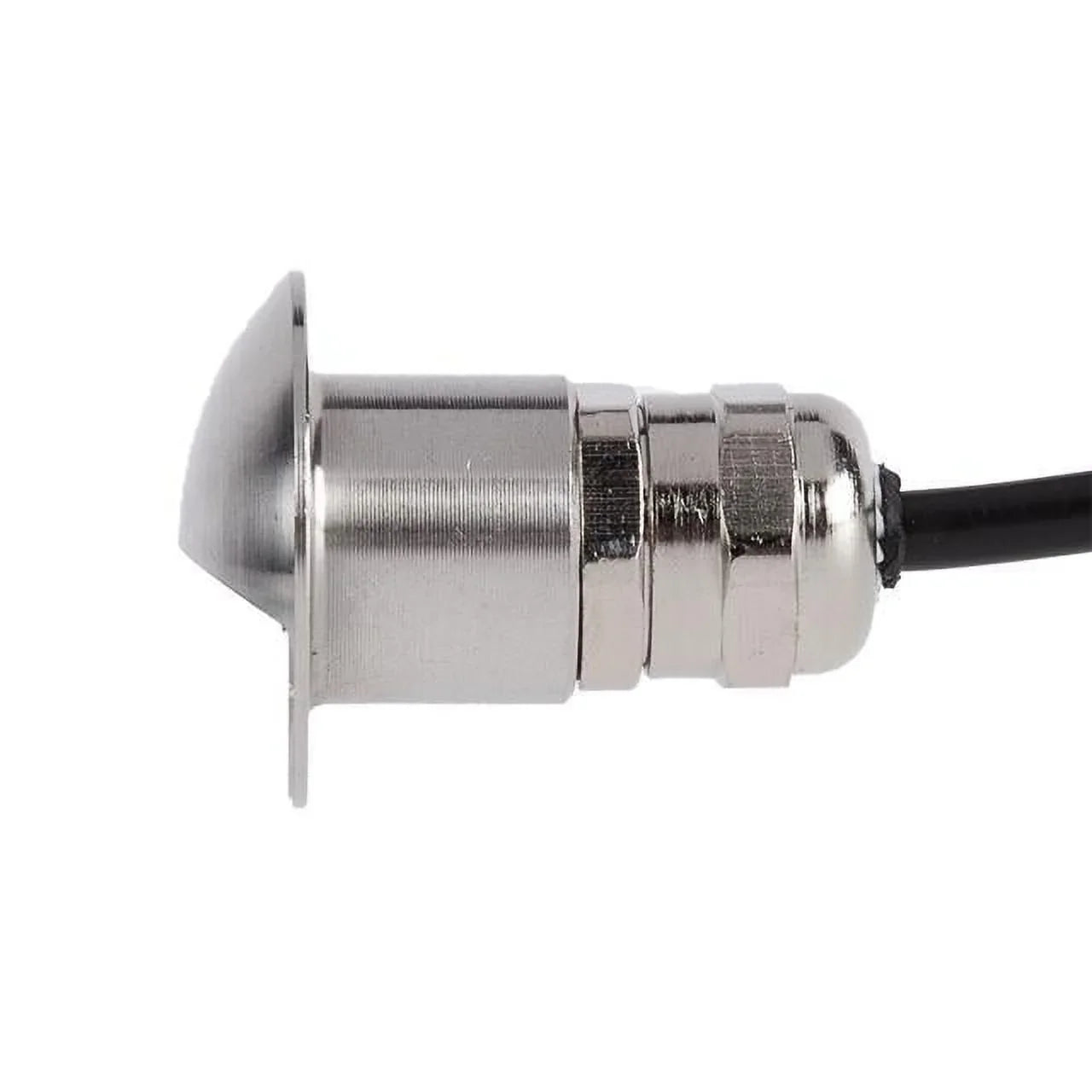Race Sport MSDLSSRGB - NEW - Marine 5050 LED Deck Lighting Beveled Downward pitch technology - Stainless Steel RGB Multi-Color - Fitting with HydroBLAST Controllers