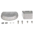 Quicksilver 8M6007988 Aluminum Anode Kit - Volvo SX Stern Drive