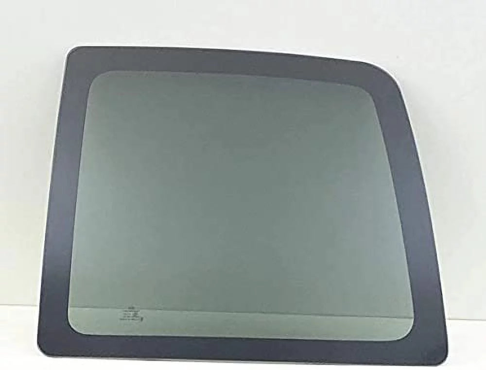 Privacy Stationary Back Window Back Glass Passenger Right Side Fitting with Chevrolet Express/GMC Savana Van 1996-2022 Models