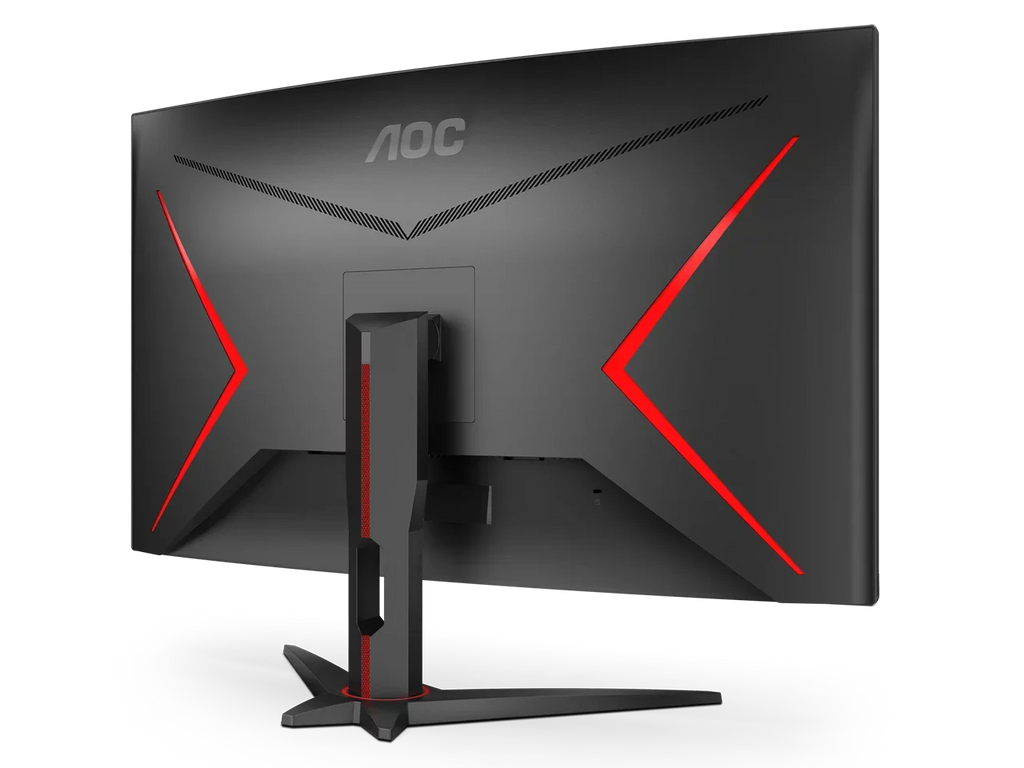 AOC 32" (31.5" Viewable) 240 Hz VA FHD Curved Gaming Monitor FreeSync Premium (AMD Adaptive Sync) 1920 x 1080 123% sRGB, 91% DCI-P3, 85% NTSC HDMI, DisplayPort, Audio (C32G2ZE)