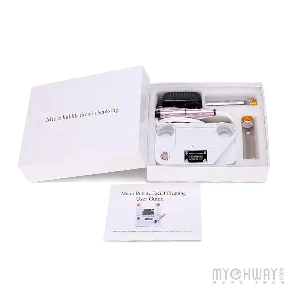 Suerbeaty Facial Beauty Treatment Machine, Facial Gas-liquid Oxygen Water Epidermal Peeling Using Professional Skin Rejuvenation Equipment for Cosmetology Center