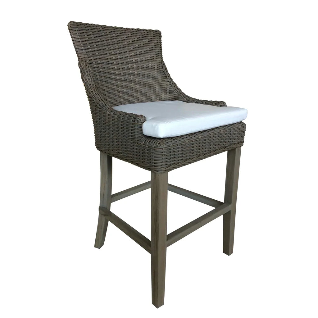 Padma's Plantation Outdoor Alfresco Counter Stool - Outdoor Kubu