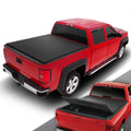 DNA Motoring TTC-TRISOFT-043 for 2015 to 2019 Chevy Colorado/GMC Canyon 5' Bed Fleetside Adjustable Tri -Fold Soft Top Trunk Tonneau Coating 16 17 18
