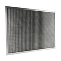Aulnay Aluminum Electrostatic Air Filter (18" x 24" x1"), Furnace Central AC Filter, Washable Metal HVAC Air Filter