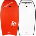 Wham-O Boogieboard 41.5" - Long-lasting Light Weight EPS Core with Smooth Top & Slick HDPE Bottom, Surfing Waves Ocean Summer Fun Beach Man & Woman Water Body Board