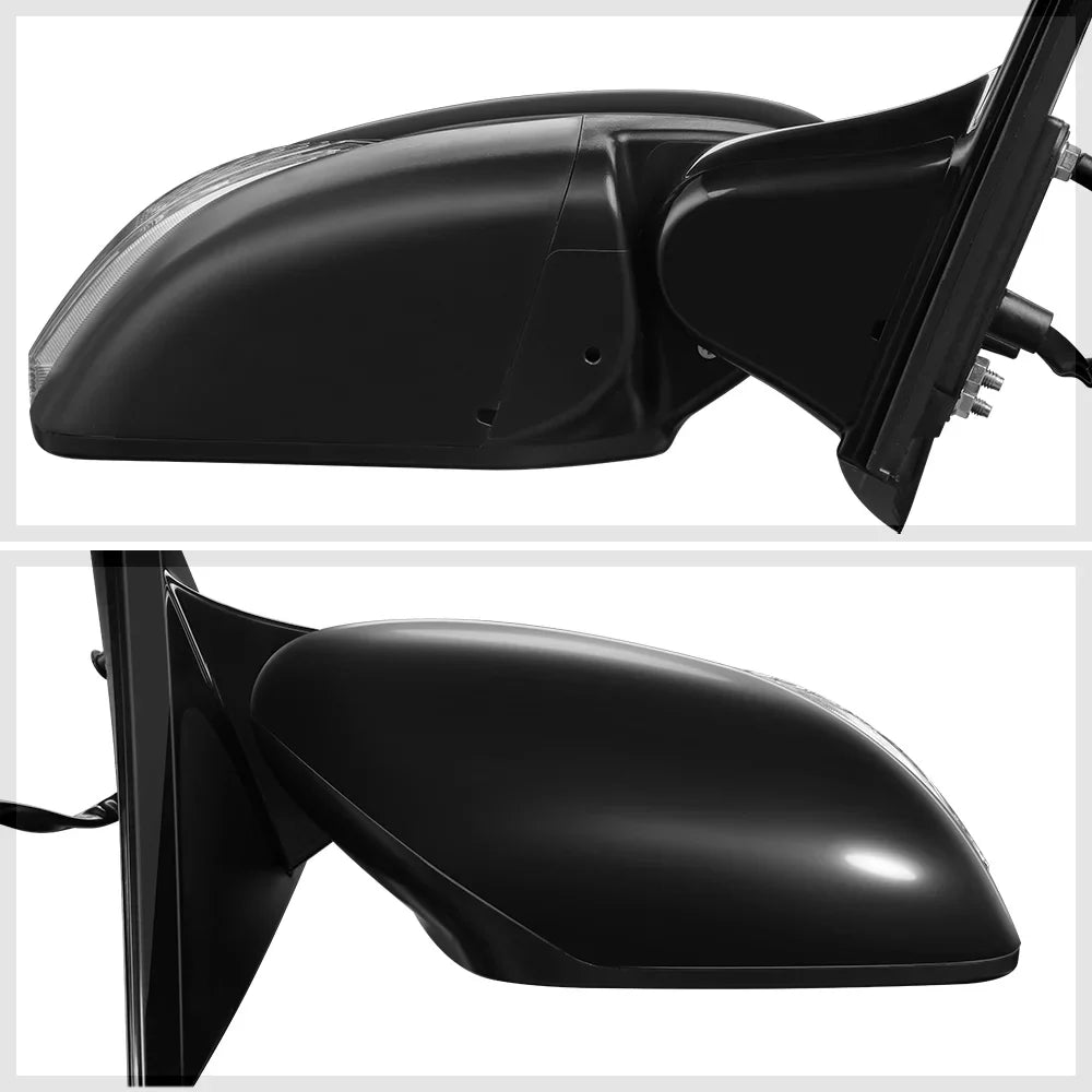 For 2017-2018 Nissan Armada Sv Right Passenger Side Door Mirror Heated+Power Operated Rear View Door Espejos with Turn Signal 17 18