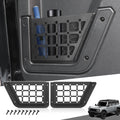 MFC 2Pcs Rear Door Storage Pocket Side Organizer Box Fitting with for Ford Bronco Accessories