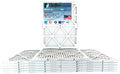 Glasfloss 20x24x1 - MERV 10 -Qty:12 - Furnace Air Filter - Made in USA (Actual Size: 19.5 x 23.5x7/8 inch)